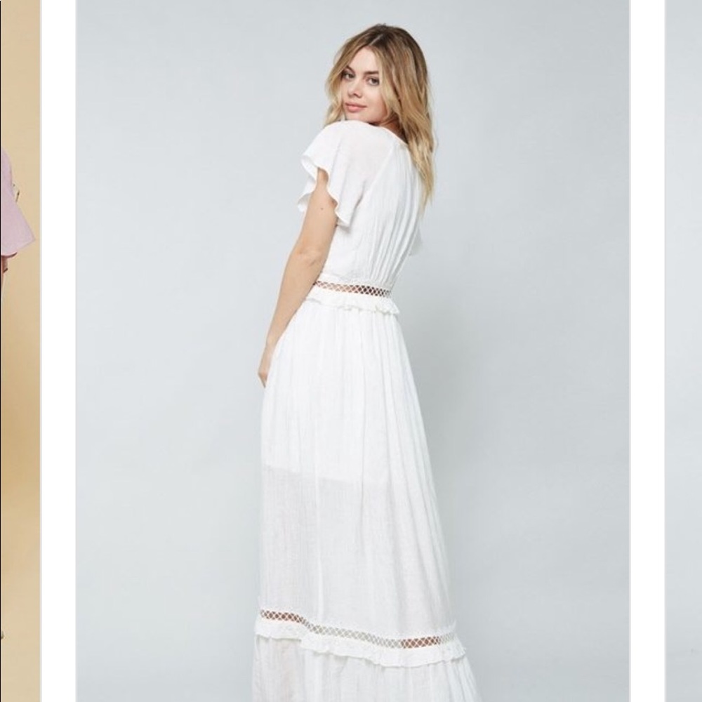 White maxi dress - Picture 8 of 8